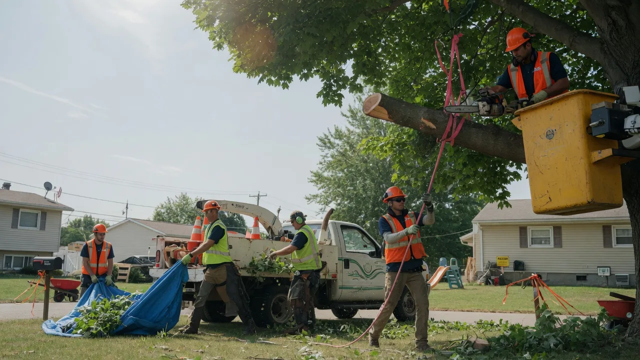 Shrub Pruning in Darlington, MO